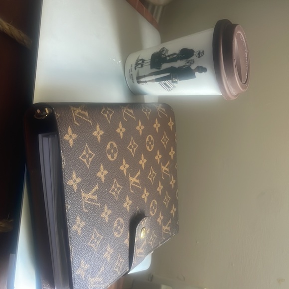 Henri Bendel Megan Hess New York Uptown ceramic tumbler